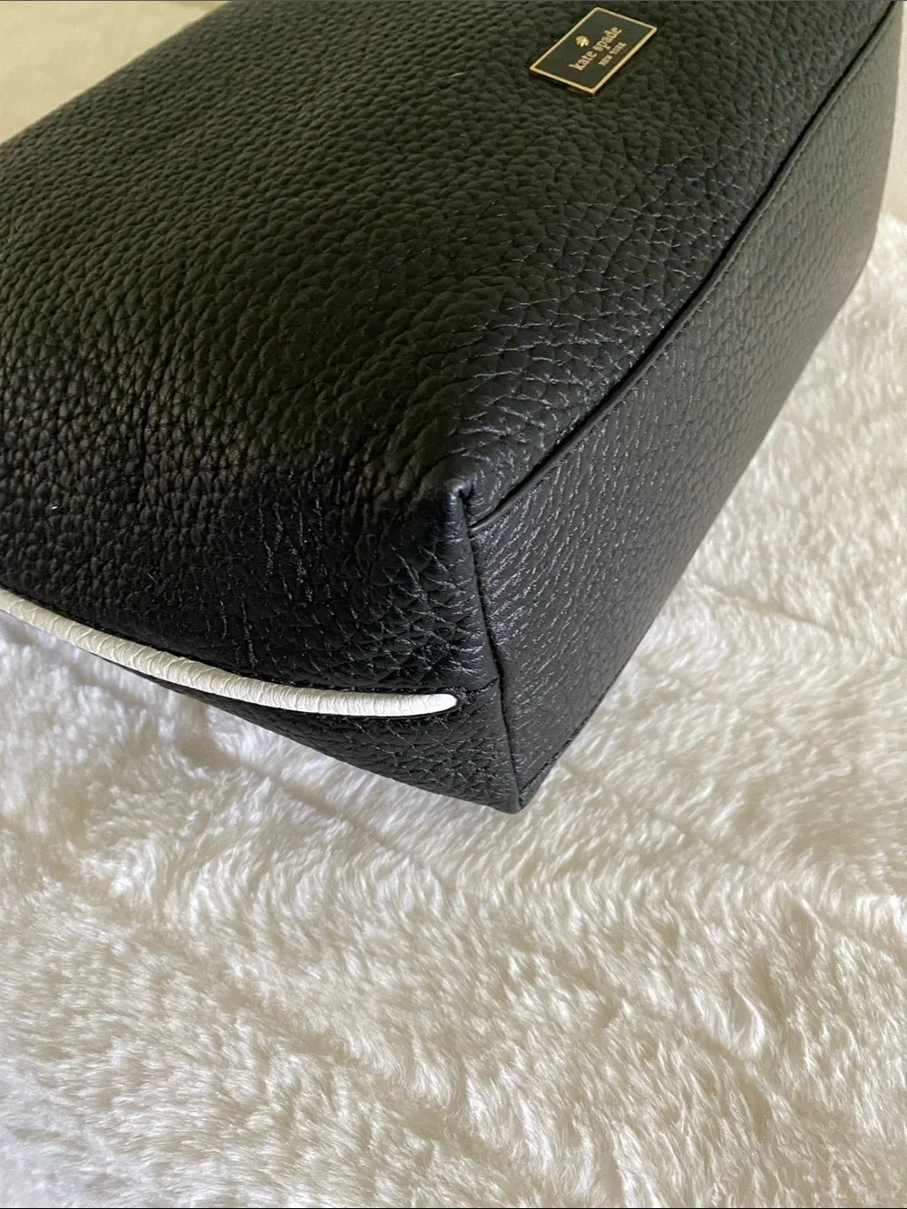 Kate Spade New York Prospect Place Kaia Hobo-Style Shoulder Bag in Black - Picture 12 of 17
